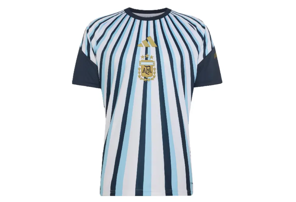 Áo Adidas Argentina National Team Home Pre-Match Jersey 26 JY9530