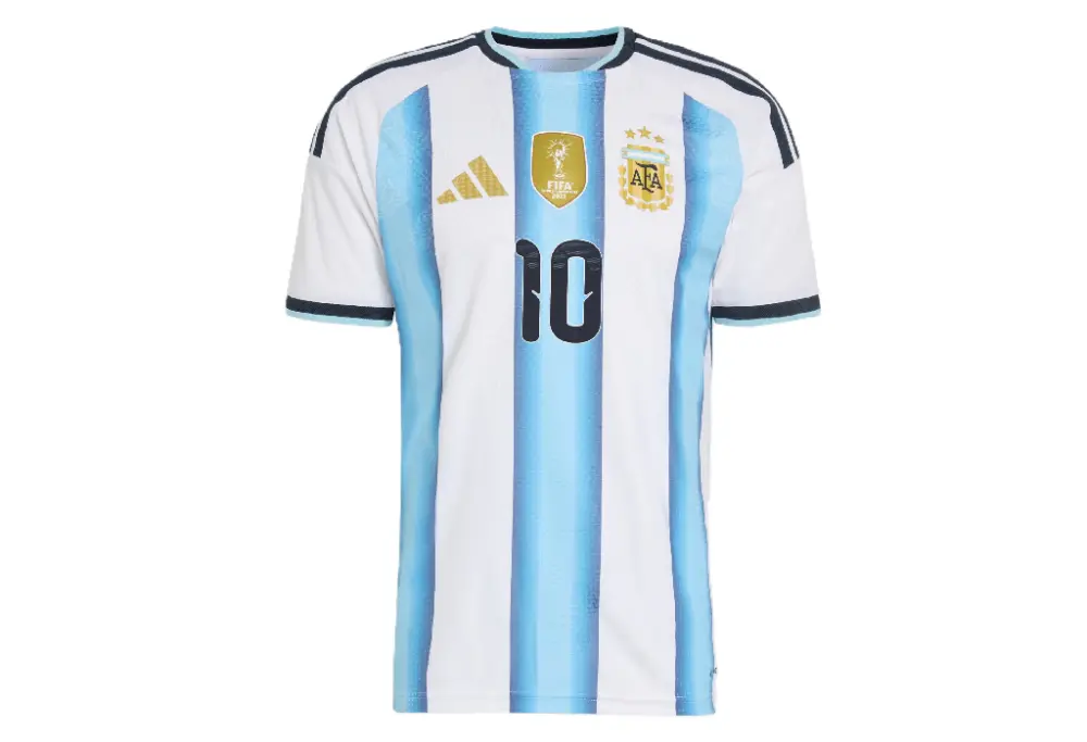 Áo Adidas Argentina 26 Home Messi Authentic Jersey KH3934