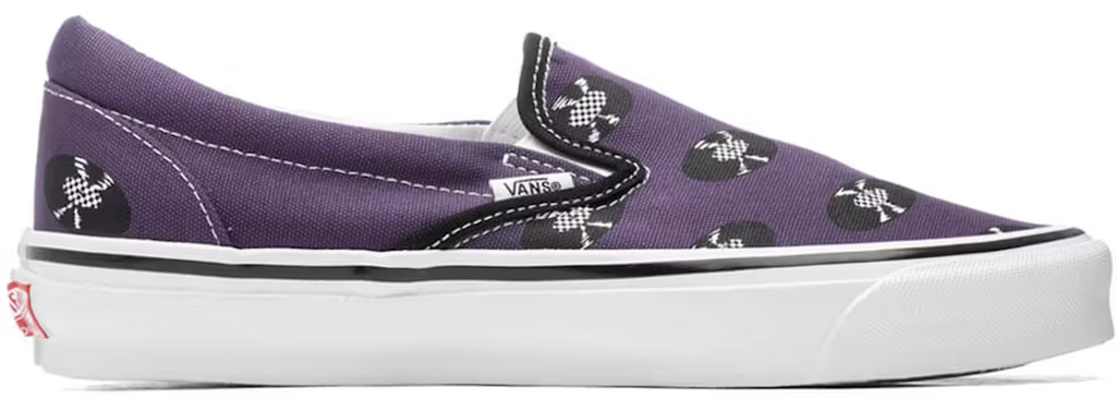 Giày Vans Wacko Maria 'Purple Records' VN0A45JK596