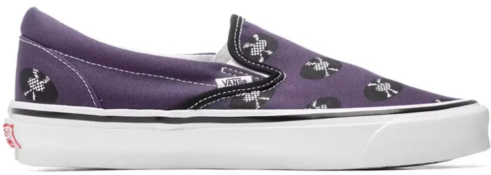 Giày Vans Wacko Maria 'Purple Records' VN0A45JK596