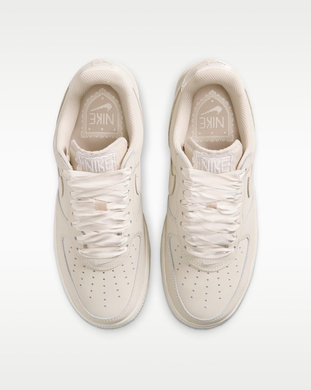 Alternative view of Giày Nike Air Force 1 Retro Premium 'Oatmeal' IR0871-100