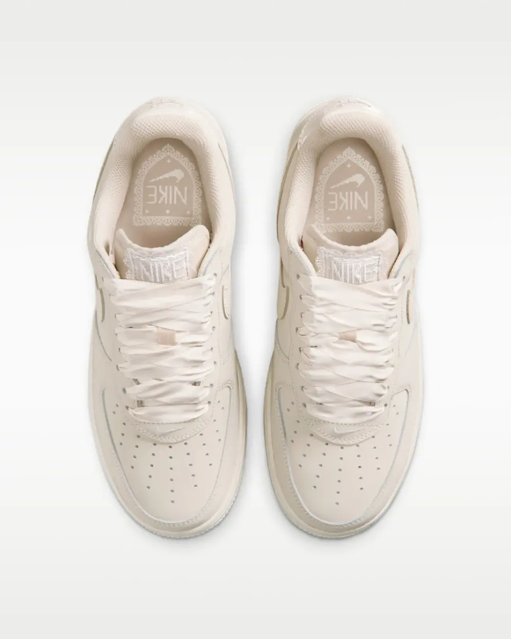 Alternative view of Giày Nike Air Force 1 Retro Premium 'Oatmeal' IR0871-100