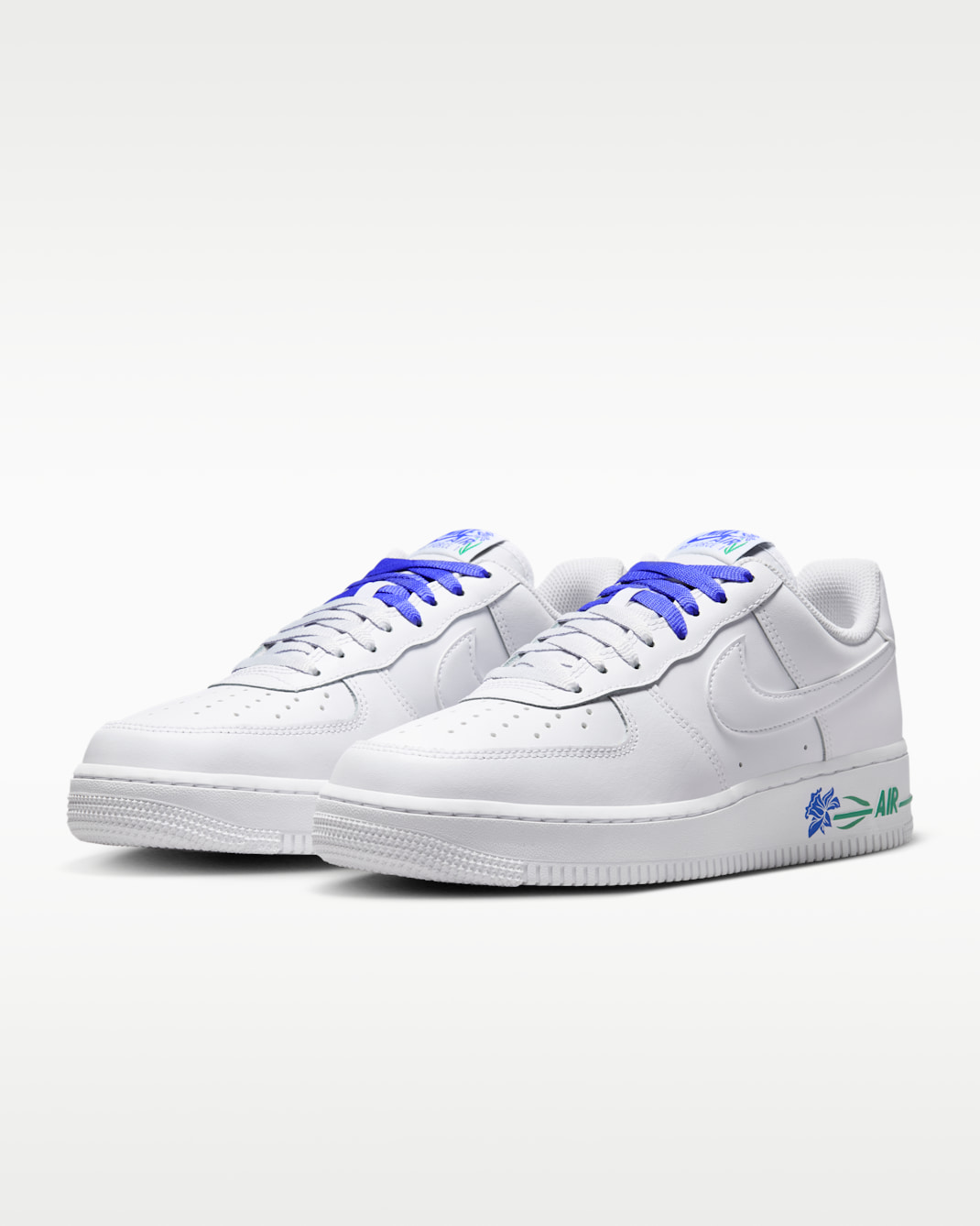 Giày Nike Air Force 1 '07 SE 'Persian Violet' IF0498-100 - Ảnh 3