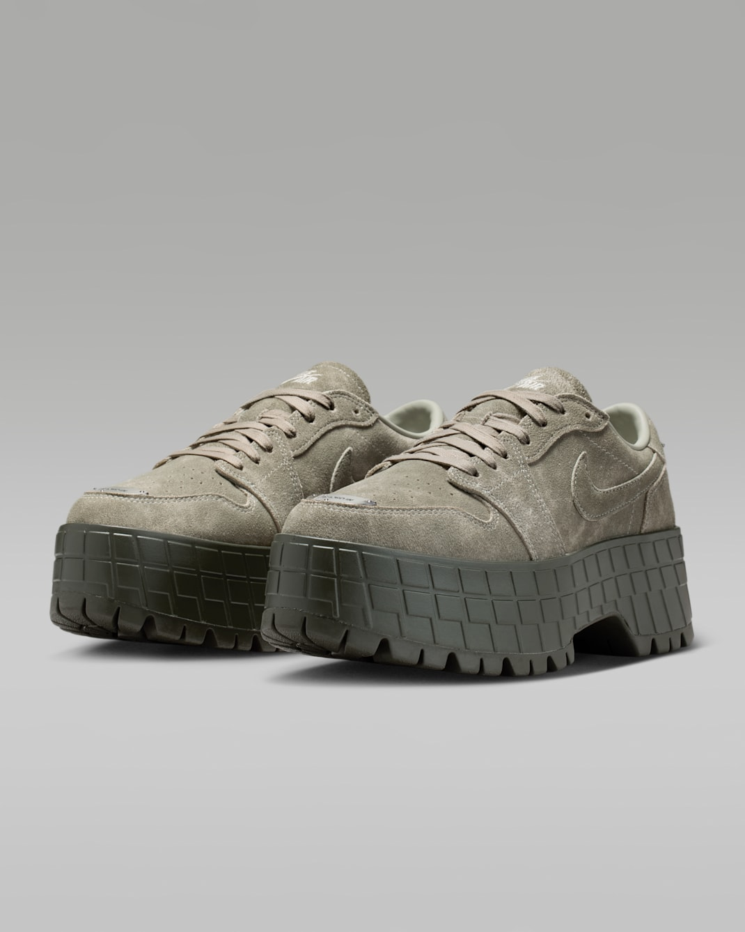 Giày Nike Air Jordan 1 Brooklyn Low 'Spruce Fog' IR7248-304 - Ảnh 3