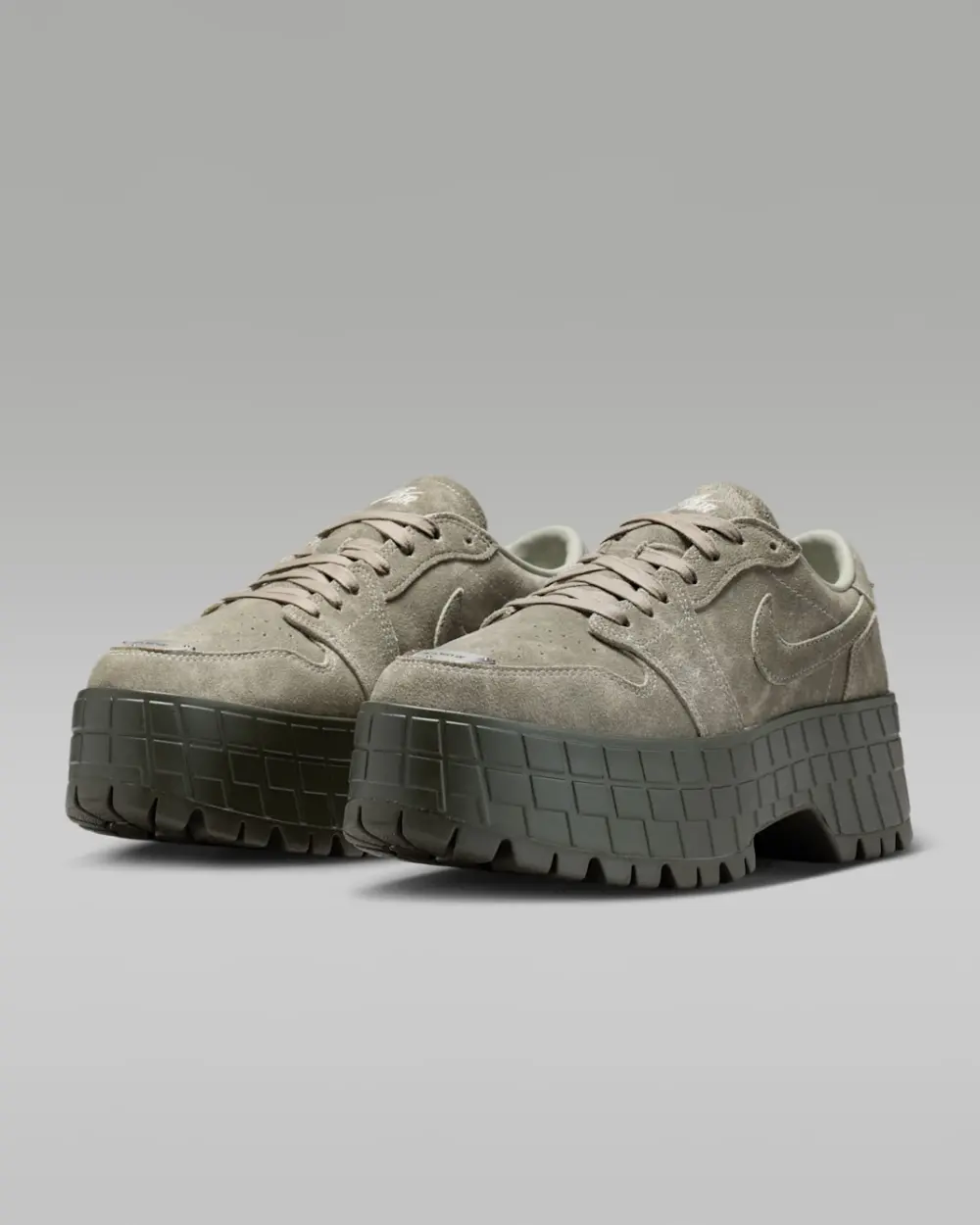 Giày Nike Air Jordan 1 Brooklyn Low 'Spruce Fog' IR7248-304 - Ảnh 3