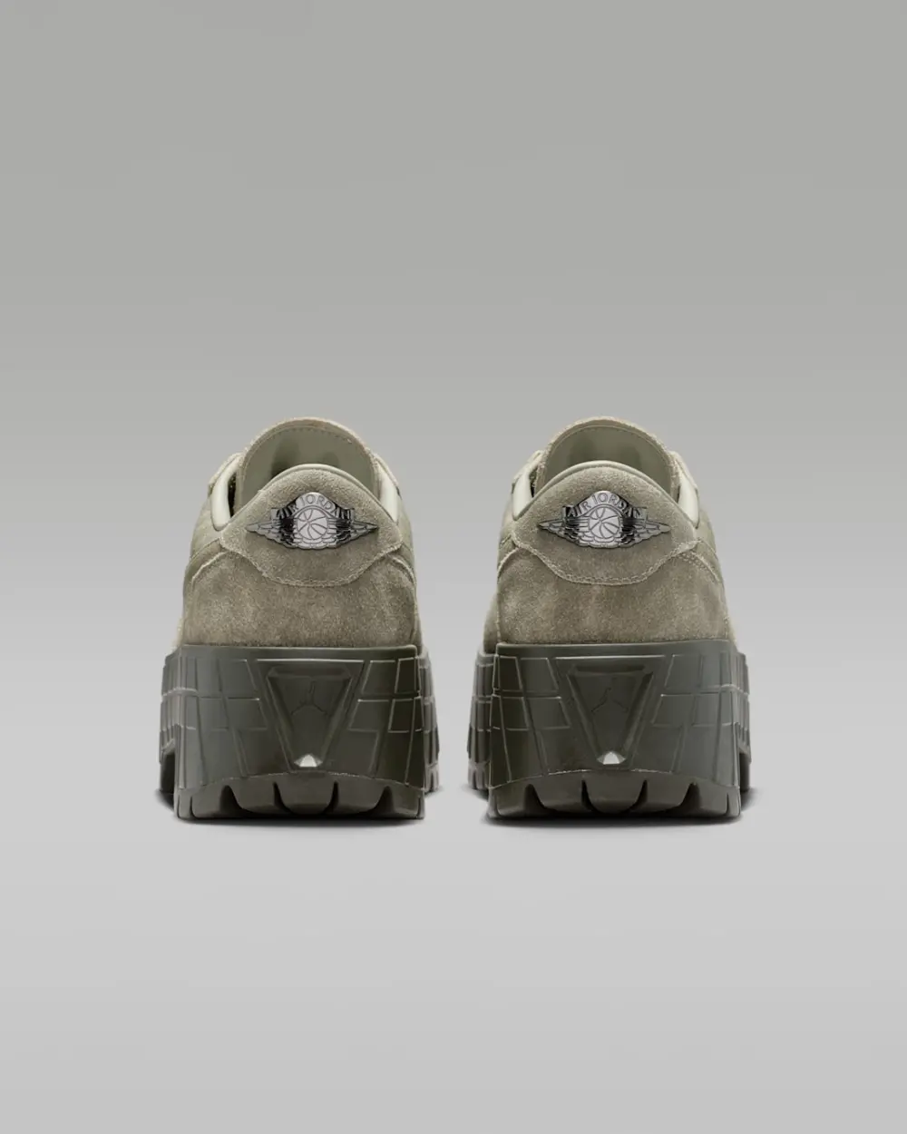 Alternative view of Giày Nike Air Jordan 1 Brooklyn Low 'Spruce Fog' IR7248-304