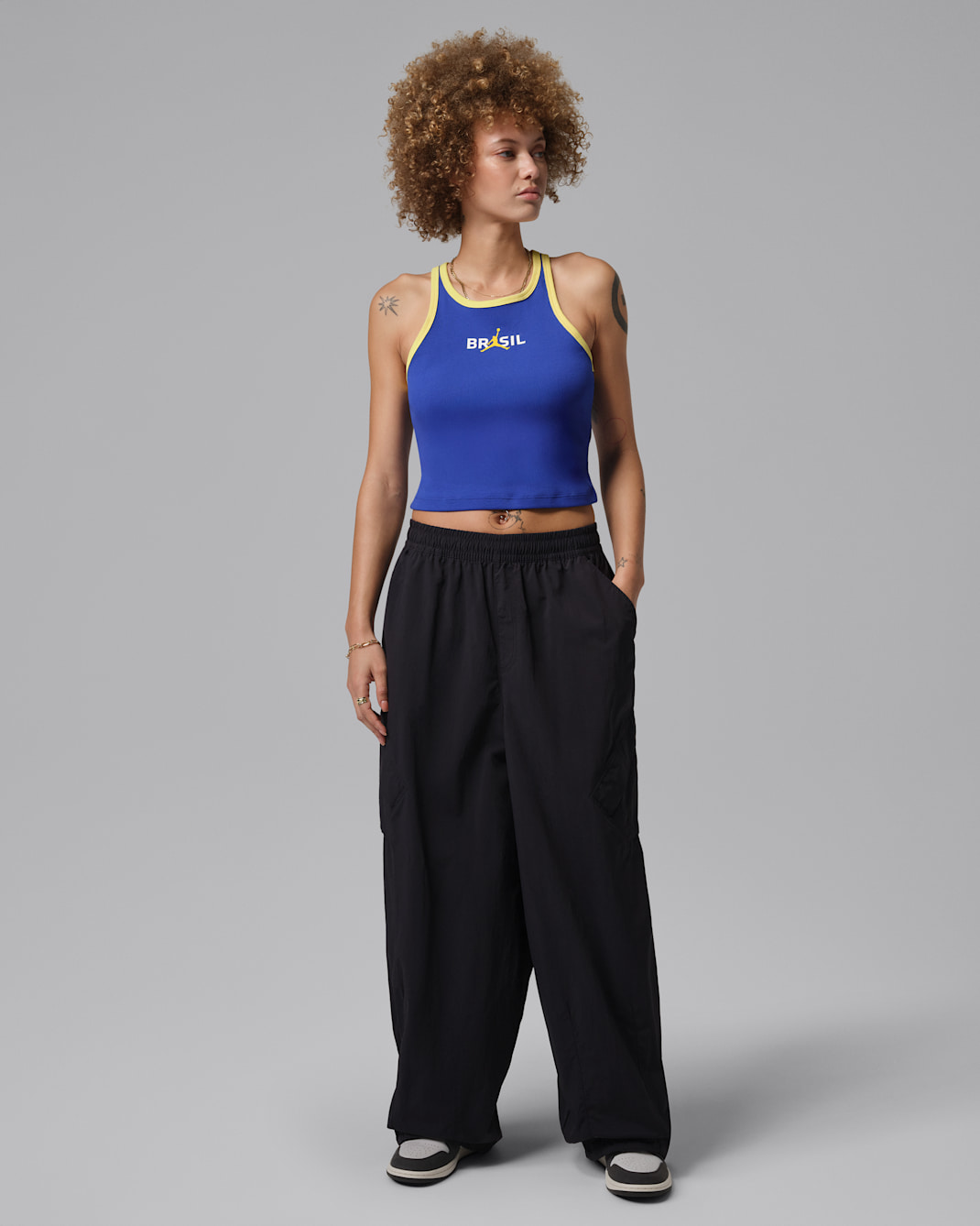 Alternative view of Áo Nike Jordan Sleeveless Tank 'Old Royal' II5403-417