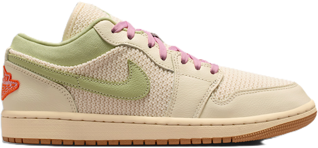 Giày Nike Air Jordan 1 Low SE 'Iced Carmine' II0569-100