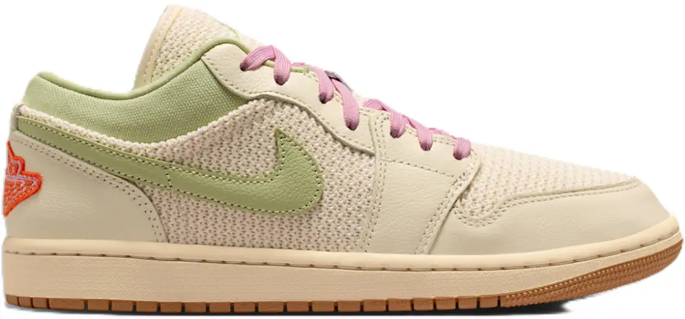 Giày Nike Air Jordan 1 Low SE 'Iced Carmine' II0569-100