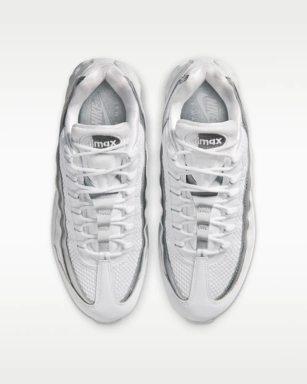Giày Nike Air Max 95 SE 'Light Charcoal' IR1129-100 - Ảnh 2