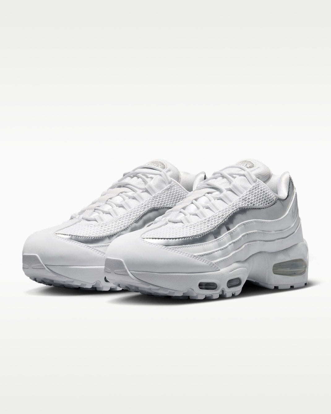 Giày Nike Air Max 95 SE 'Light Charcoal' IR1129-100 - Ảnh 3
