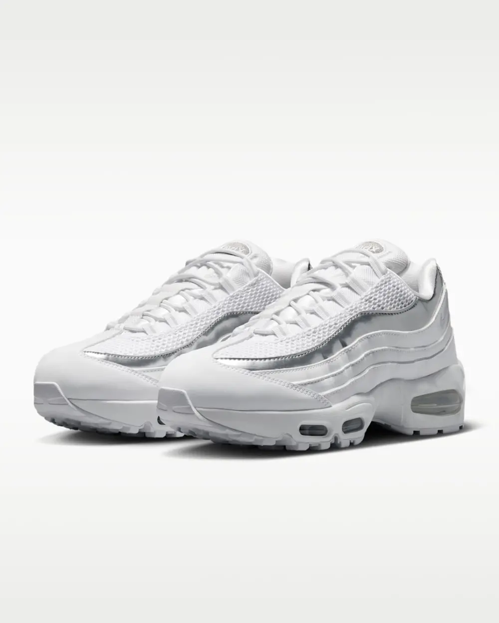 Giày Nike Air Max 95 SE 'Light Charcoal' IR1129-100 - Ảnh 3