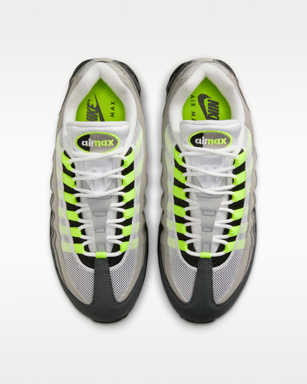 Alternative view of Giày Nike Air Max 95 'Big Bubble Neon' IO9926-001