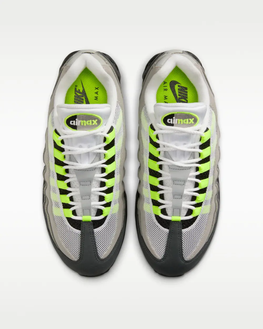 Alternative view of Giày Nike Air Max 95 'Big Bubble Neon' IO9926-001