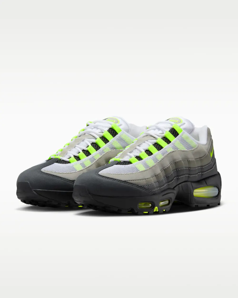 Giày Nike Air Max 95 'Big Bubble Neon' IO9926-001 - Ảnh 3