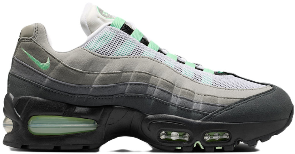 Giày Nike Air Max 95 Big Bubble 'Medium Grey' HJ5996-005