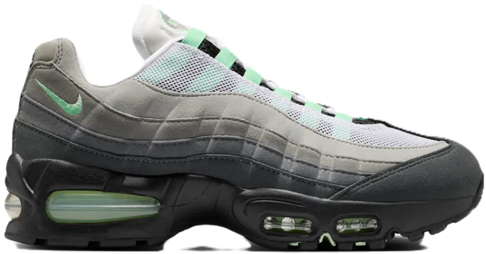 Giày Nike Air Max 95 Big Bubble 'Medium Grey' HJ5996-005