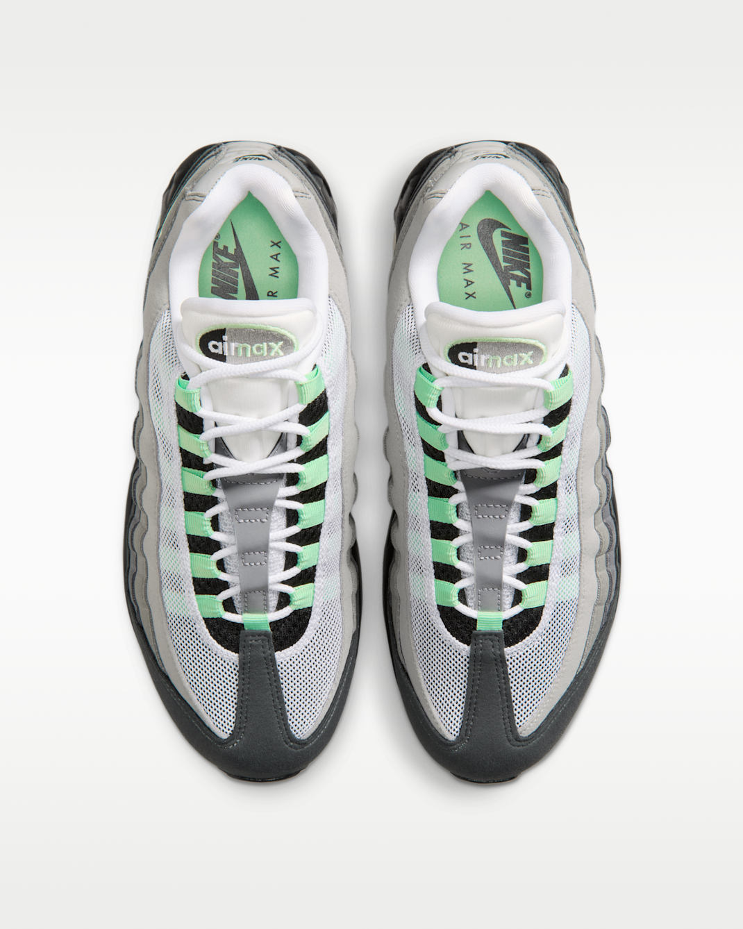 Alternative view of Giày Nike Air Max 95 Big Bubble 'Medium Grey' HJ5996-005
