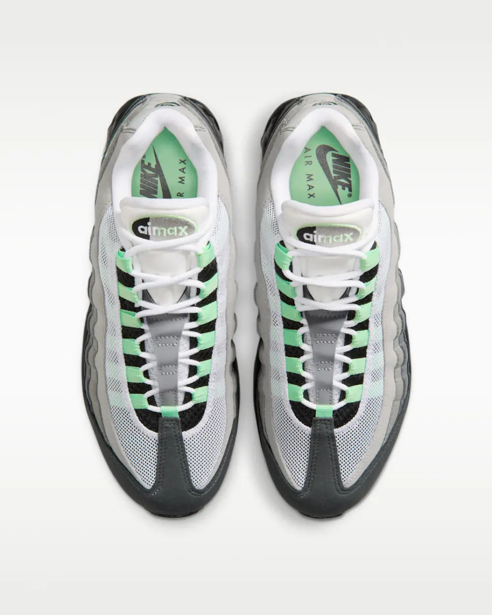 Alternative view of Giày Nike Air Max 95 Big Bubble 'Medium Grey' HJ5996-005