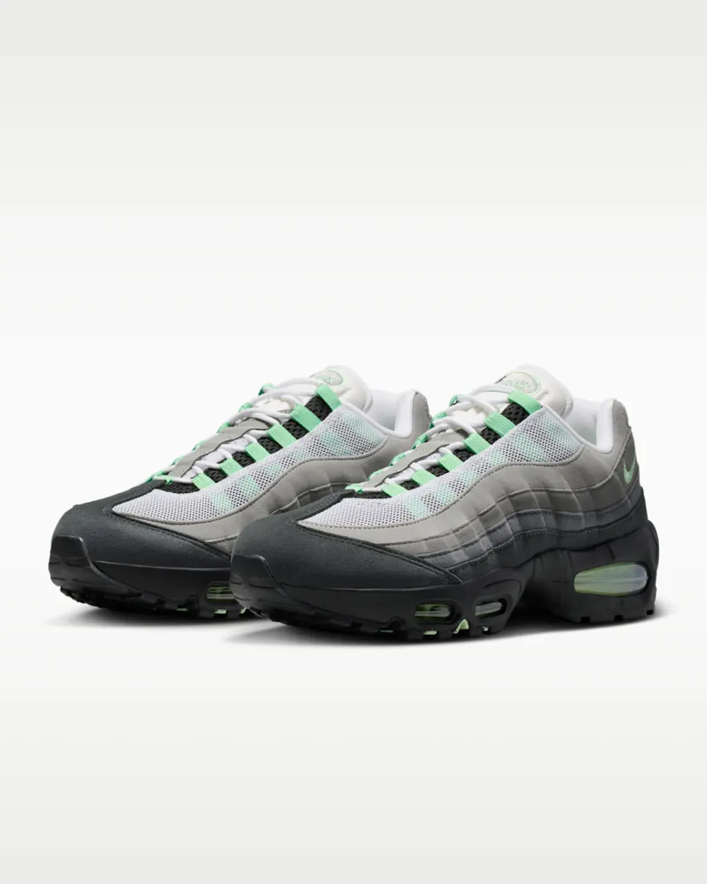 Giày Nike Air Max 95 Big Bubble 'Medium Grey' HJ5996-005 - Ảnh 3