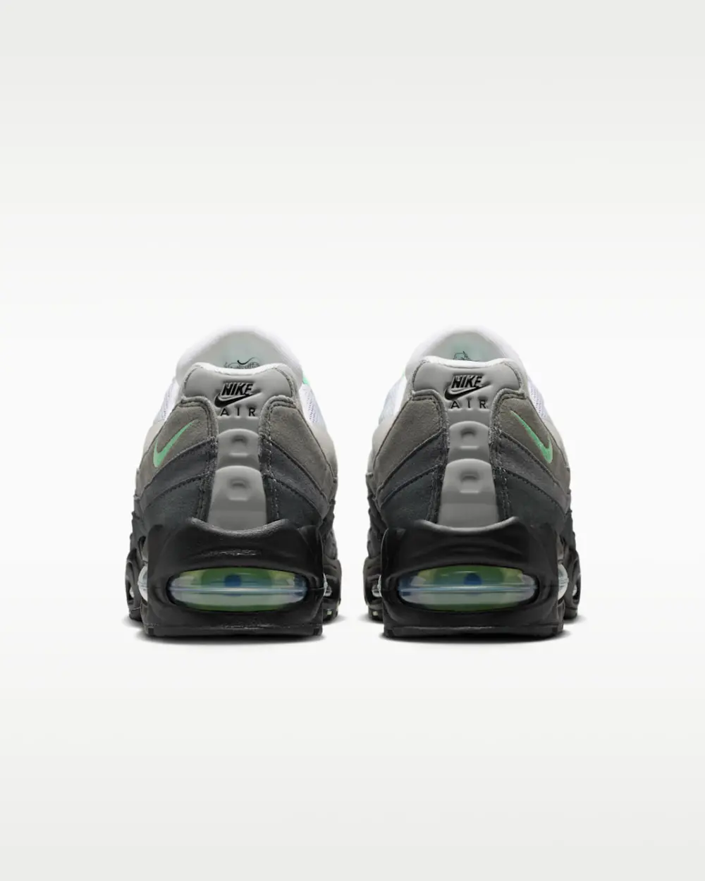 Giày Nike Air Max 95 Big Bubble 'Medium Grey' HJ5996-005 - Ảnh 4