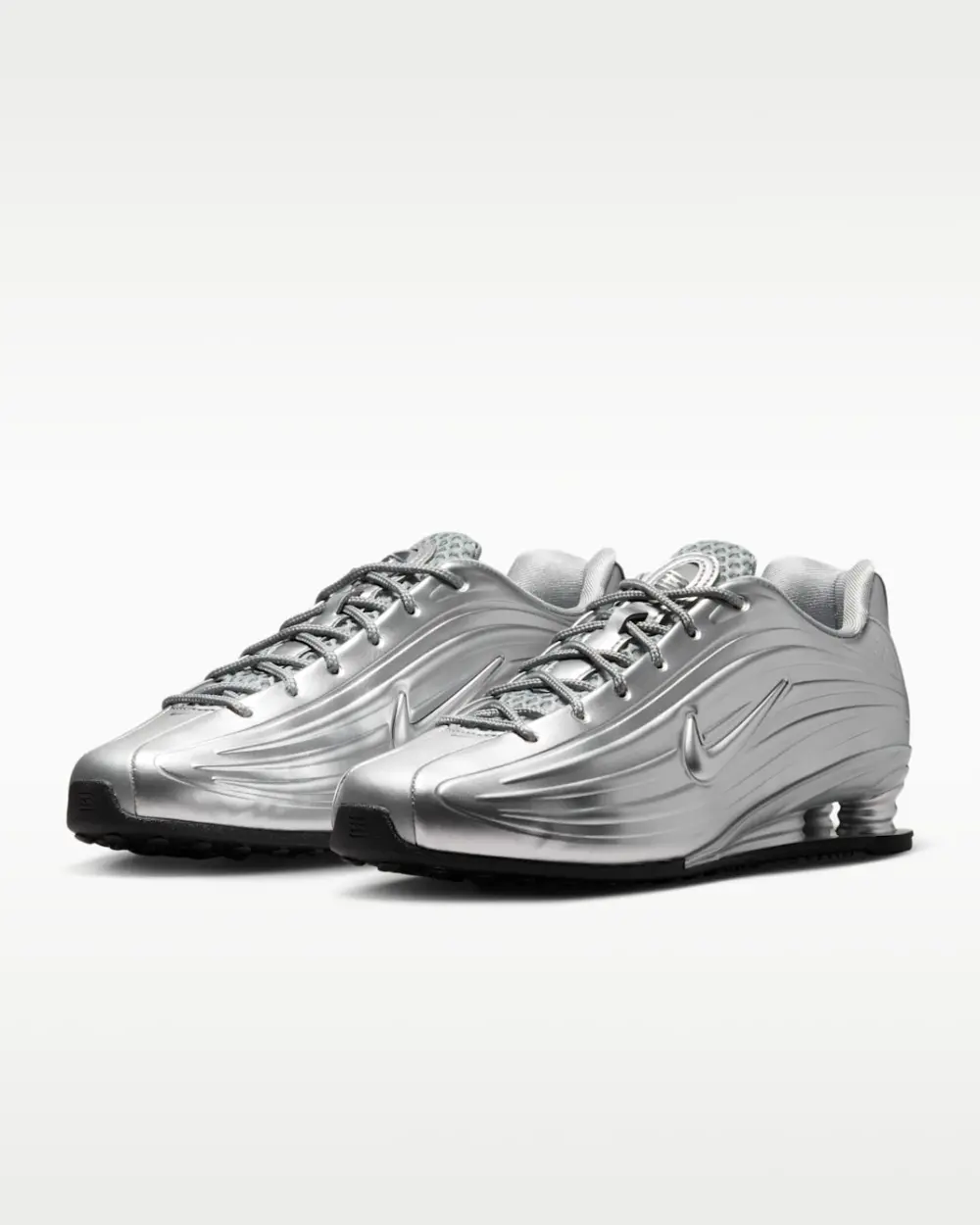 Giày Nike Shox Z 'Silver' IO7843-002 - Ảnh 3