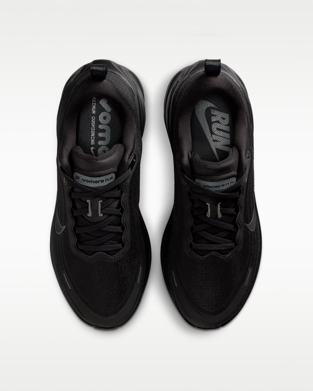 Alternative view of Giày Nike Vomero Plus 'Black Metallic' HV8154-001