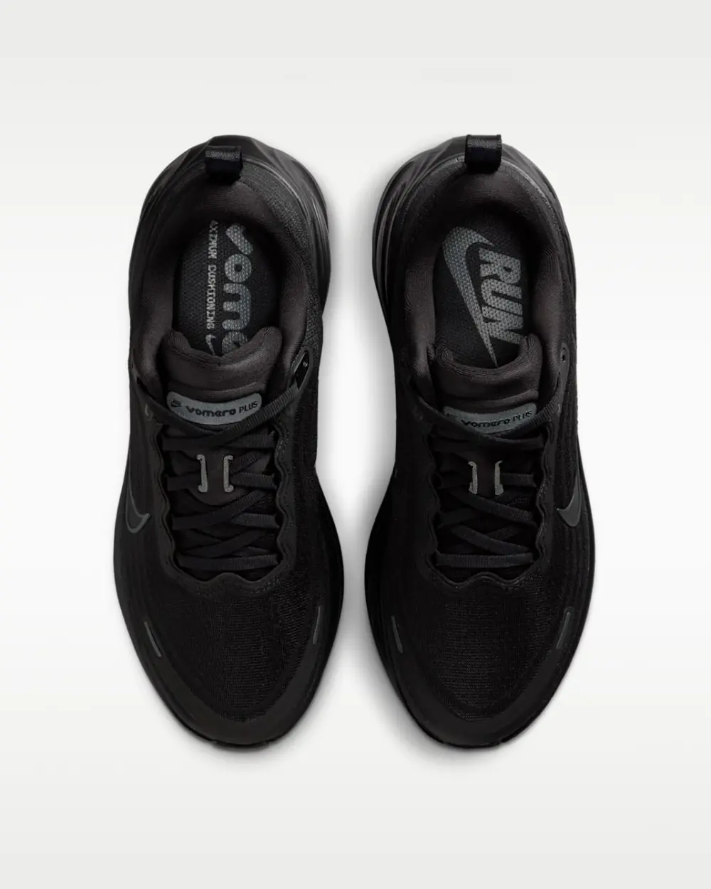 Alternative view of Giày Nike Vomero Plus 'Black Metallic' HV8154-001