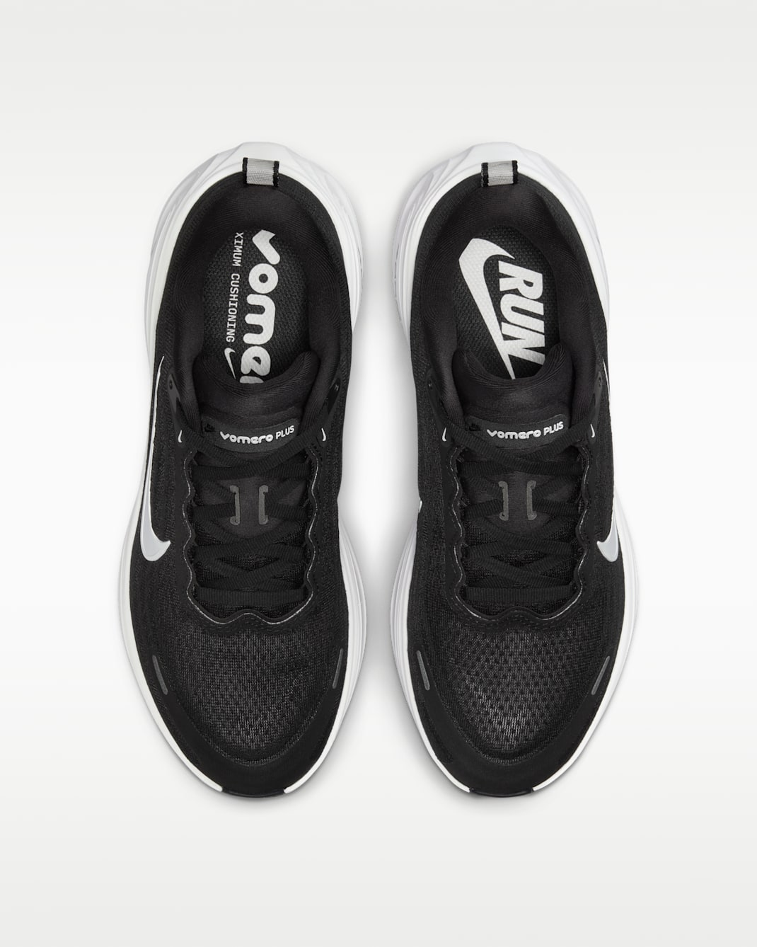 Alternative view of Giày Nike Vomero Plus 'Metallic Dark Grey' HV8154-002