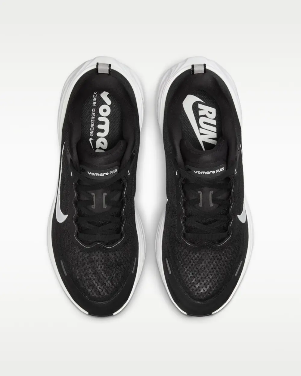 Alternative view of Giày Nike Vomero Plus 'Metallic Dark Grey' HV8154-002