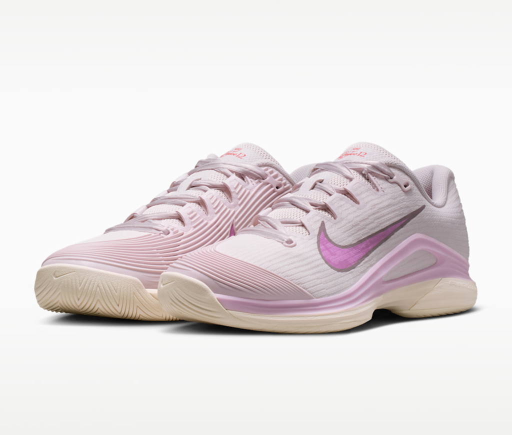 Giày Nike Vapor 12 Hard Court 'Pearl Pink' HV1449-601 - Ảnh 6