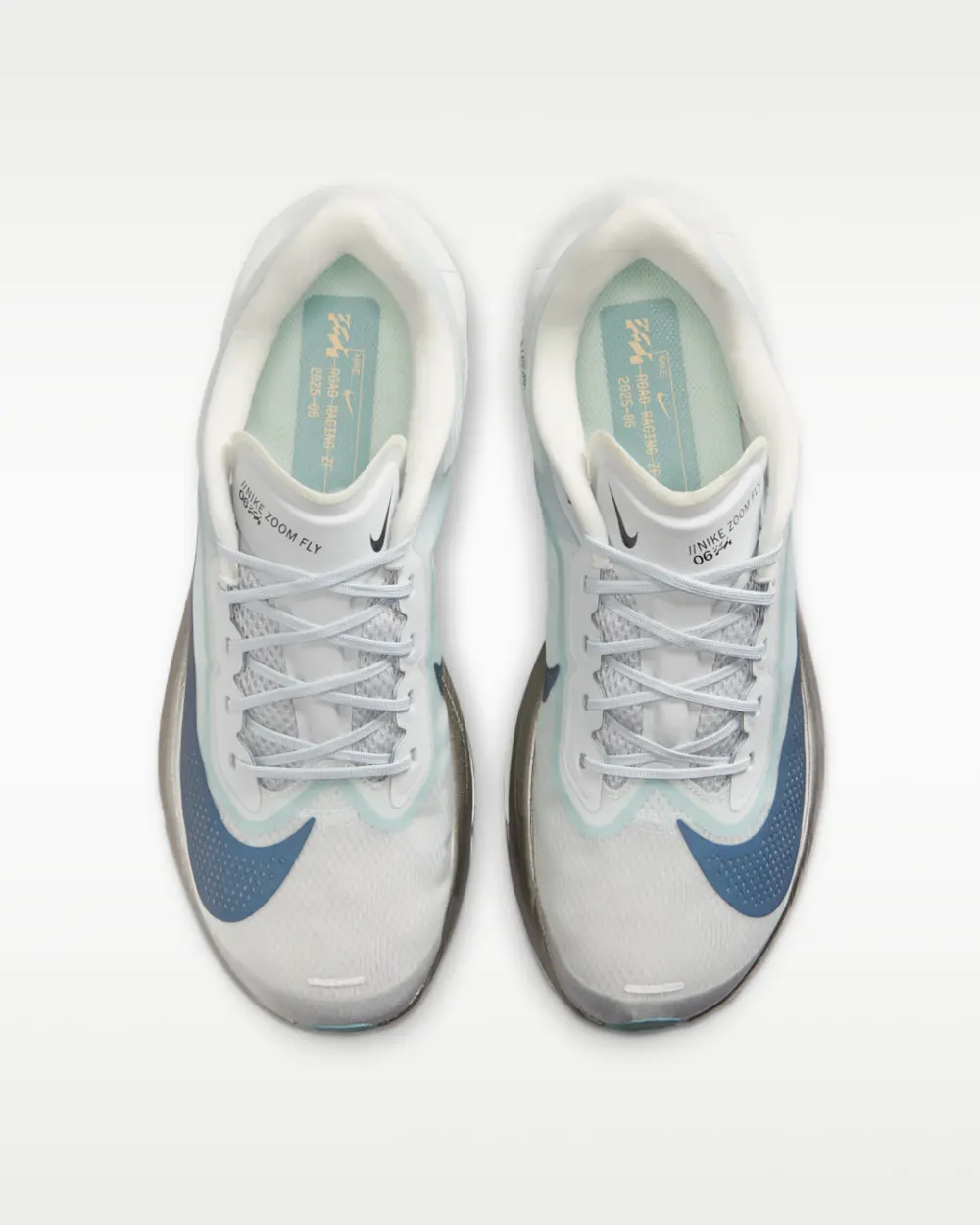 Giày Nike Zoom Fly 6 'Pure Platinum' FN8454-006 - Ảnh 4