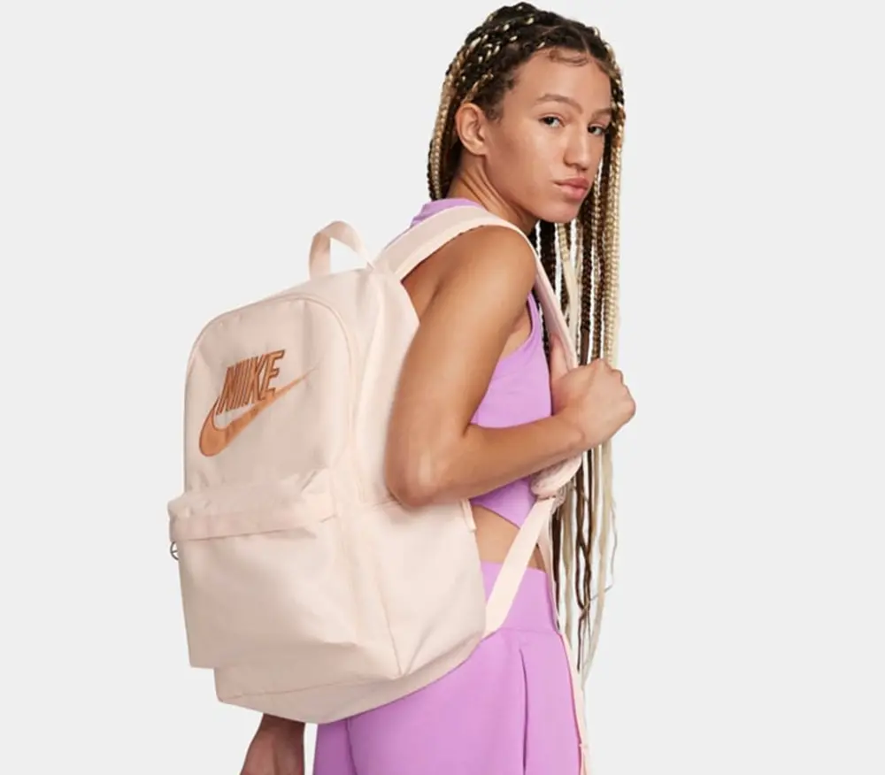 Balo Nike Heritage Backpack 25L 'Guava Ice' FB3040-838 - Ảnh 3