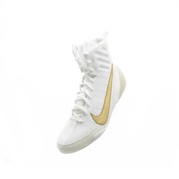 Giày Nike Machomai 3 ‘White Metalic Gold’ HF7333-100 - Ảnh 7