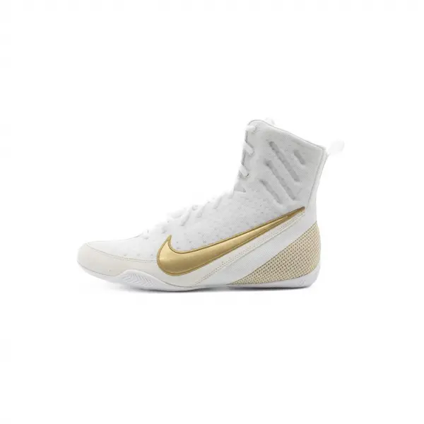 Giày Nike Machomai 3 ‘White Metalic Gold’ HF7333-100 - Ảnh 6