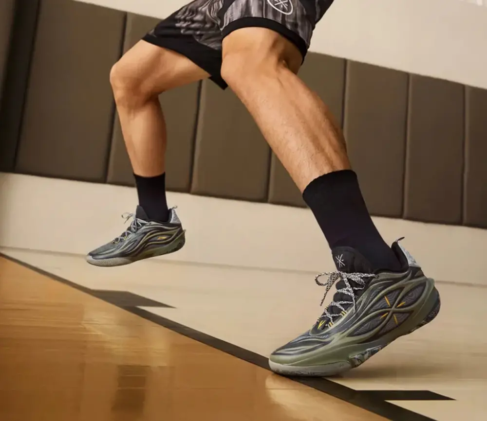 Giày Li-Ning Way Of Wade 808 5 Ultra V2 'Veteran' ABAV045-18 - Ảnh 3