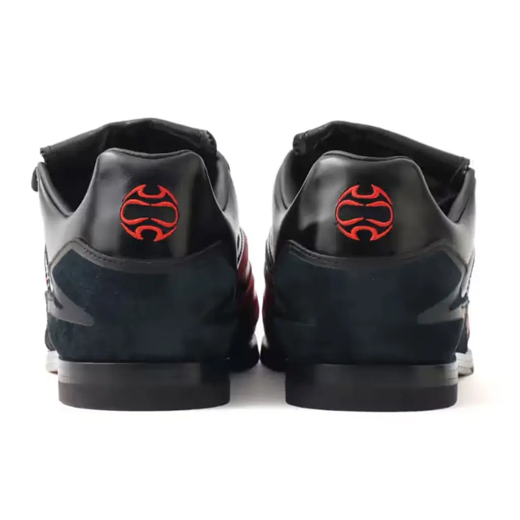 Giày adidas Predator Bowling Shoe 'Black Red' KI9951 - Ảnh 4