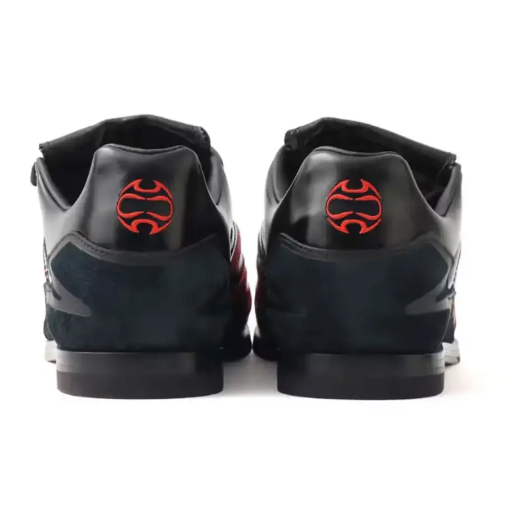 Giày adidas Predator Bowling Shoe 'Black Red' KI9951 - Ảnh 4