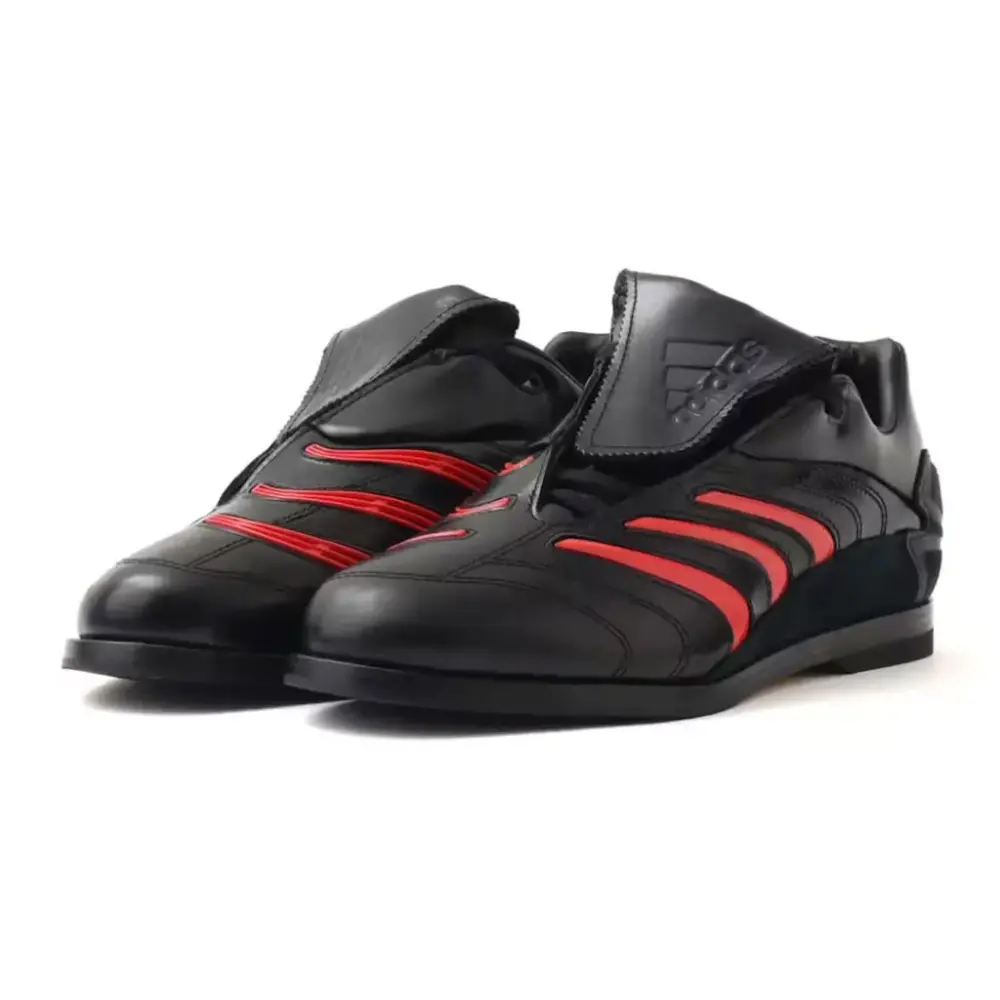 Giày adidas Predator Bowling Shoe 'Black Red' KI9951 - Ảnh 2
