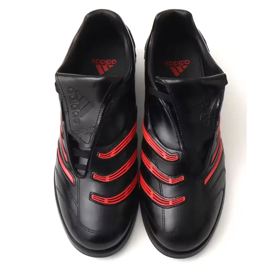 Giày adidas Predator Bowling Shoe 'Black Red' KI9951 - Ảnh 3