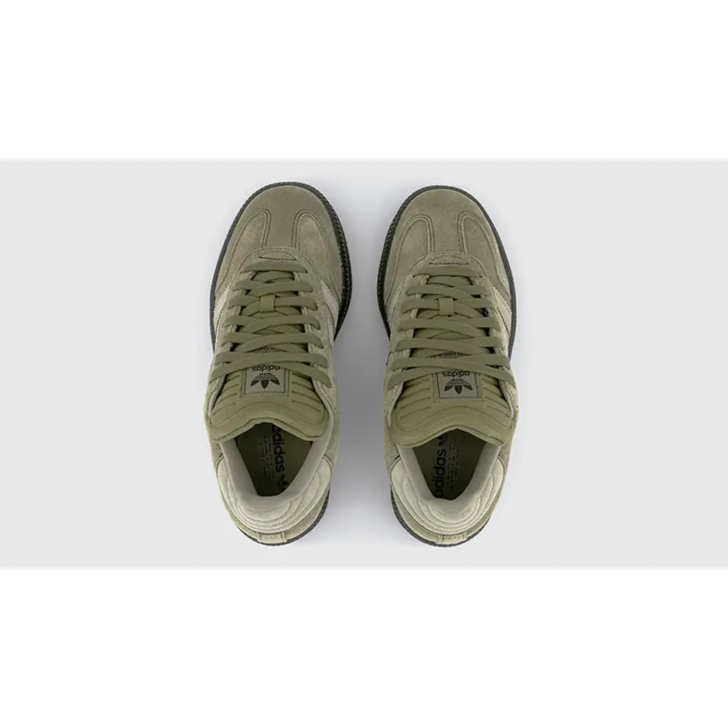 Giày Adidas Samba XLG 'Olive Silver' ID3913 - Ảnh 3