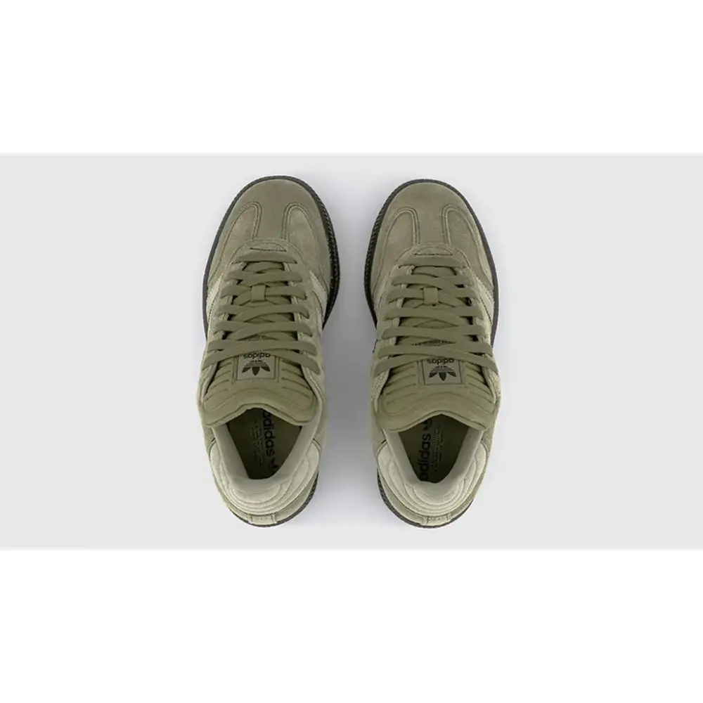 Giày Adidas Samba XLG 'Olive Silver' ID3913 - Ảnh 3