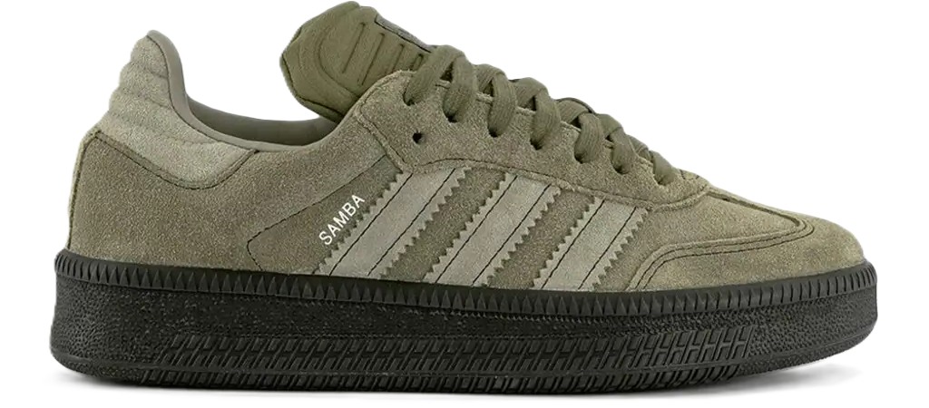 Giày Adidas Samba XLG 'Olive Silver' ID3913