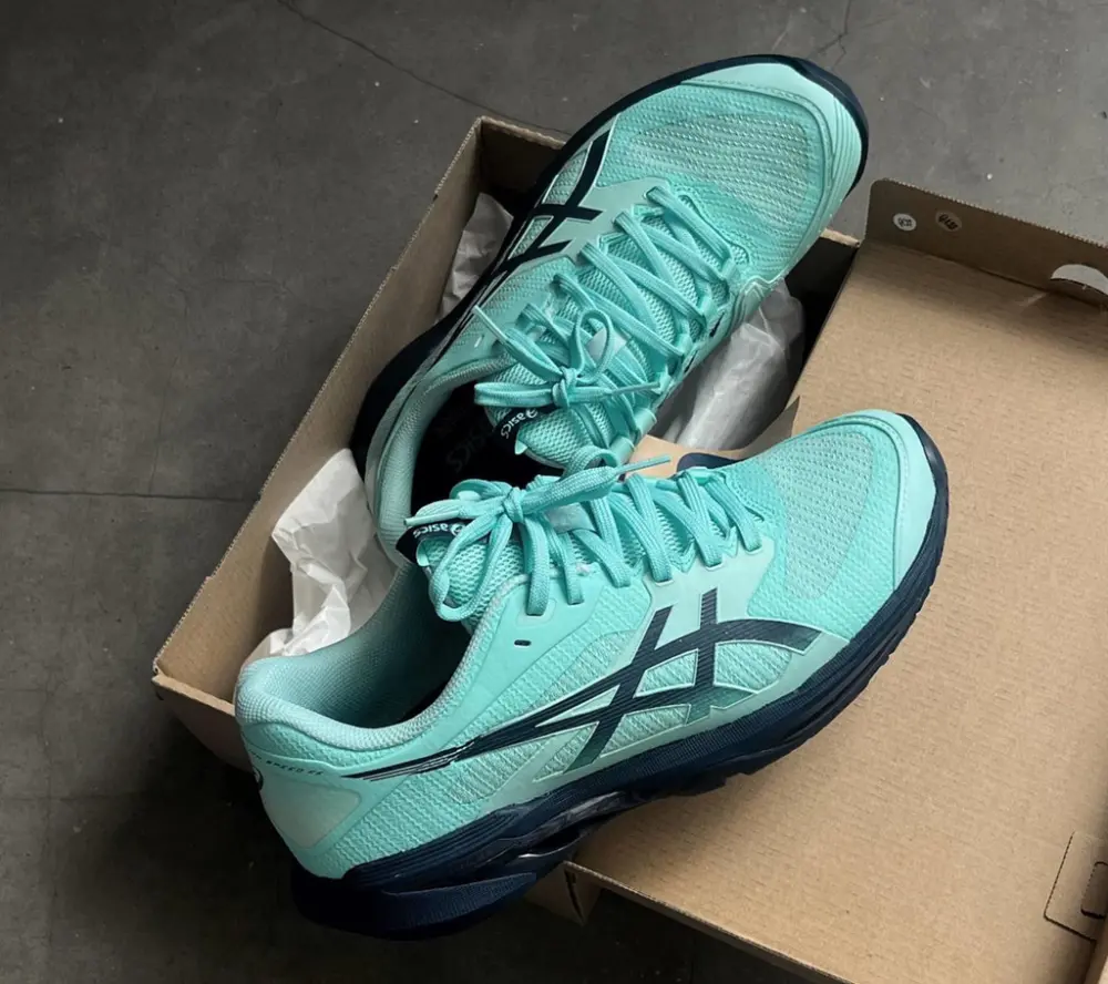 Alternative view of Giày Asics SOLUTION SPEED FF 4 'ILLUMINATE MINT' 1041A532-401