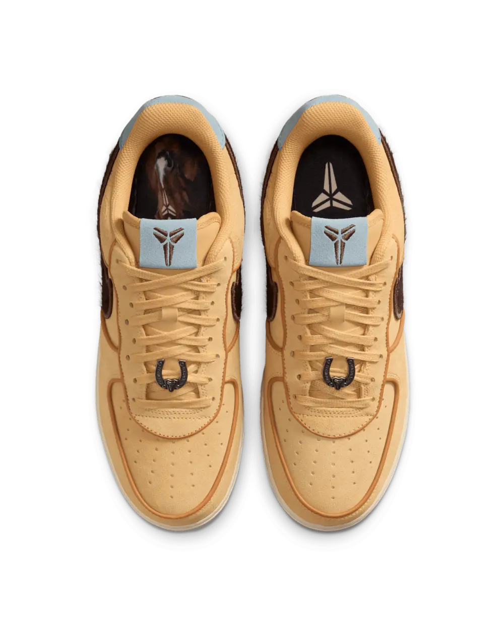 Alternative view of Giày Nike Air Force 1 Low Protro 'Kobe Bryant' IM0582-700