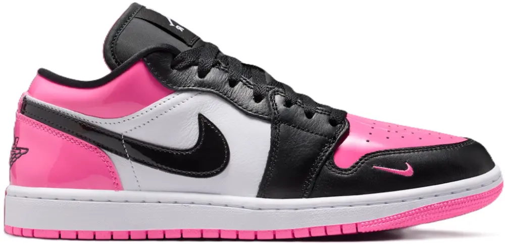 Giày Nike Air Jordan 1 Low SE 'Black Pinksicle Patent' IV2446-684