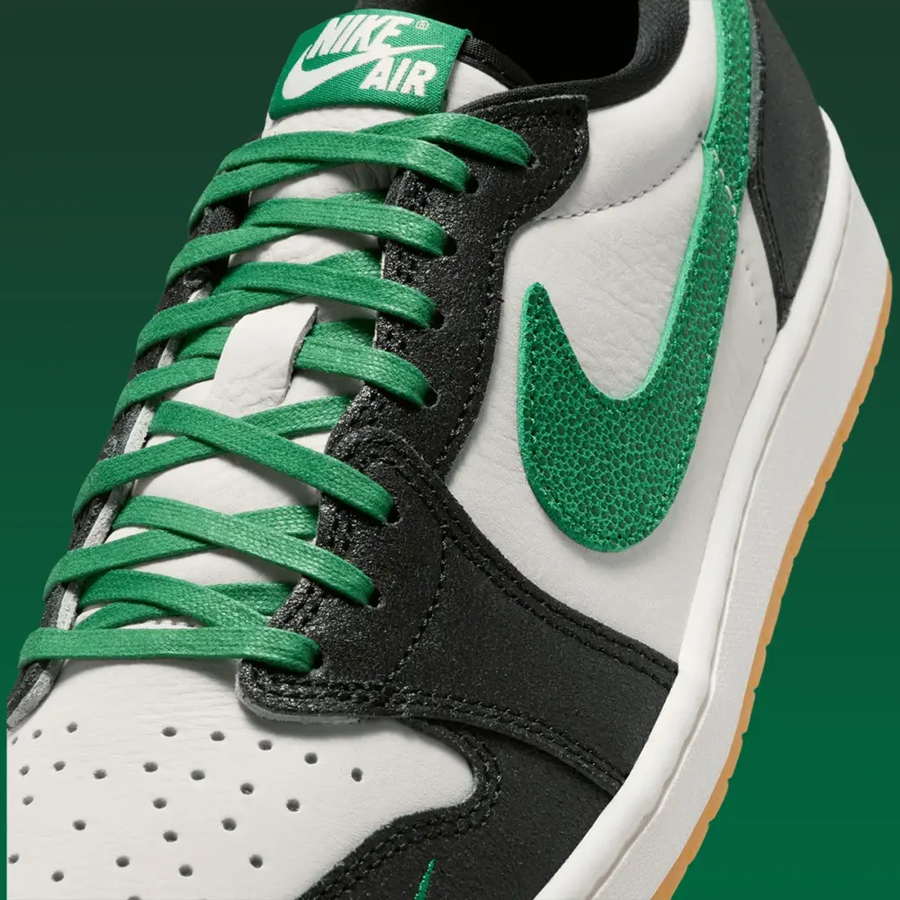Giày Nike Air Jordan 1 Retro Low OG 'Pine Green' IR2283-030 - Ảnh 3