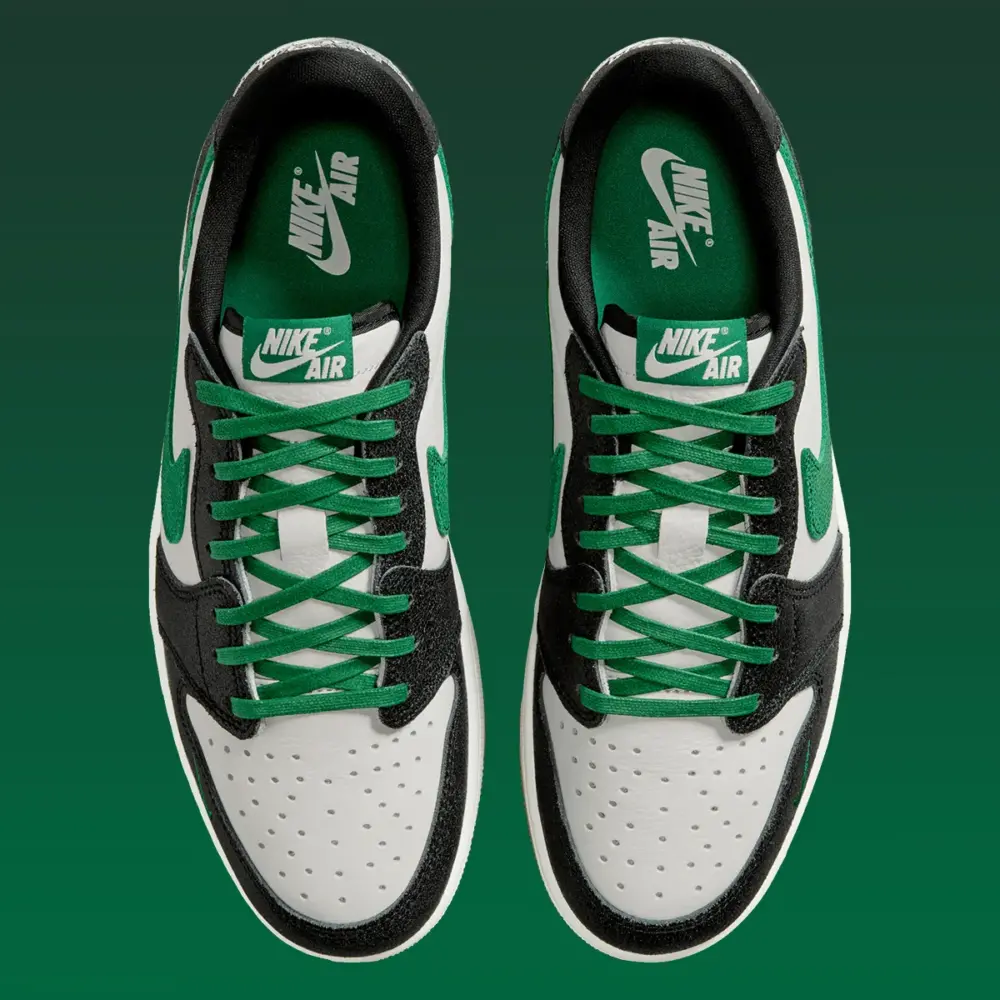 Giày Nike Air Jordan 1 Retro Low OG 'Pine Green' IR2283-030 - Ảnh 5