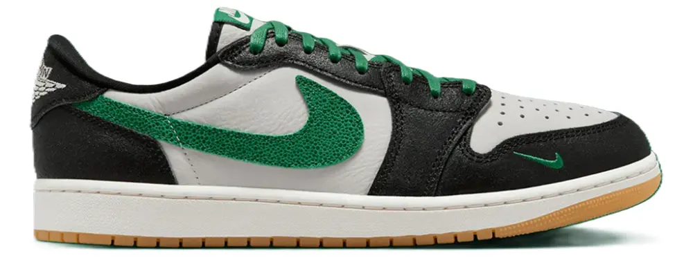 Giày Nike Air Jordan 1 Retro Low OG 'Pine Green' IR2283-030