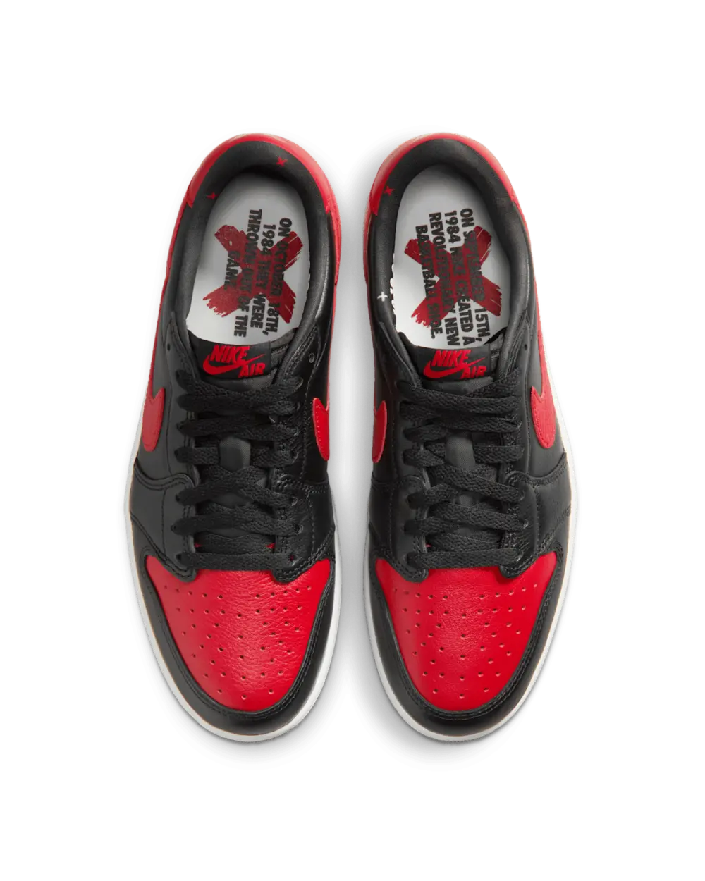 Giày Nike Air Jordan 1 Retro Low OG 'Varsity Red' IW6276-001 - Ảnh 4